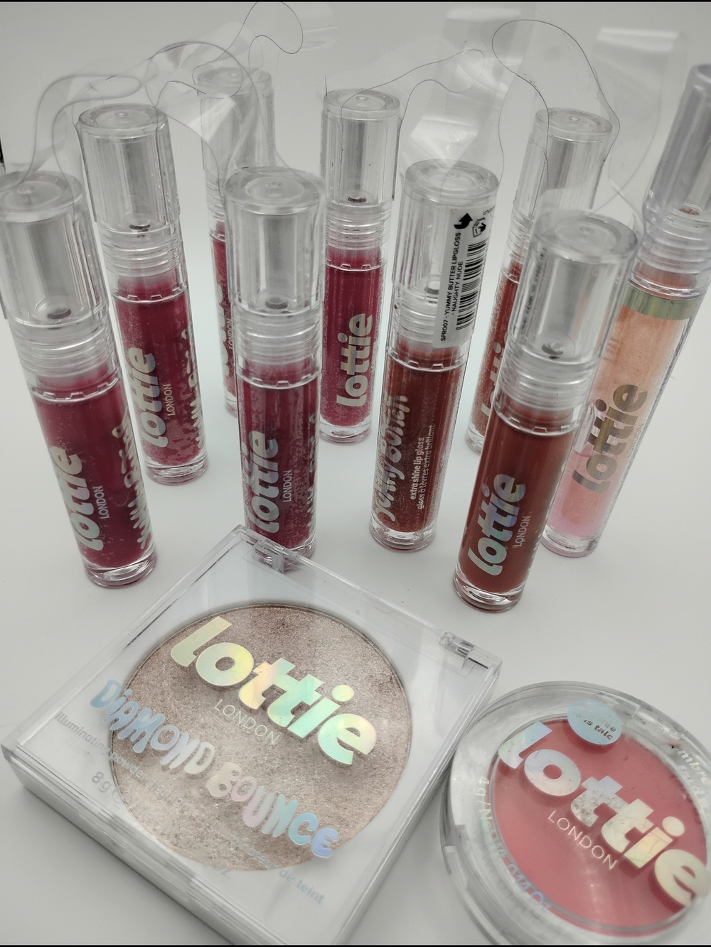 Lottie London Makeup Set – Lip Glosses & Highlighters - Picture 5 of 10